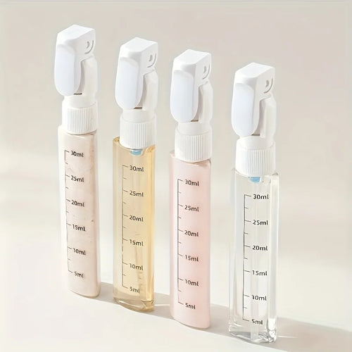 TravelFlow™ 4-in-1 Dispenser ✈️ — One Bottle, Four Essentials