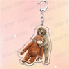 HugMonkey™ 3D Keychain 🐒💖 — Cute Clip-On Companion