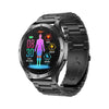 Smart watch with earbuds