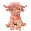 LoveMoo™ Pink Cow Plush 🐮💖 Cuddles Full of Love