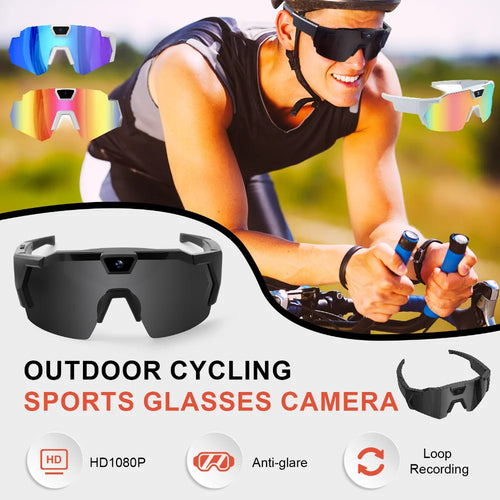VisionX™ Smart Camera Glasses 😎📸