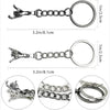 HandLink™ Couple Keychain 💑 — Always Connected Together