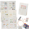 StitchCraft™ DIY Embroidery Book 🪡📘