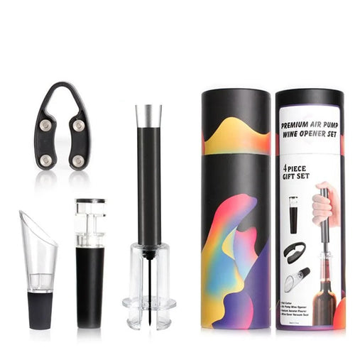 AirPop™ Wine Opener 🍷 — Effortless Cork Removal in Seconds