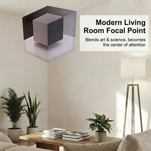 IllusiEdge™ Geometric Wall Stickers ✨📐