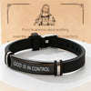 FaithGrip™ “God Is in Control” Bracelet ✝️✨