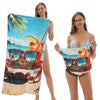 BeachFlip™ Towel Bag 🏖️✨ — Carry & Relax in One