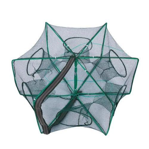 AquaCatch™ Foldable Fishing Trap 🎣 — Catch More, Carry Less