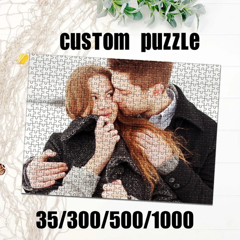 MemoryPiece™ Custom Puzzle 🧩💖