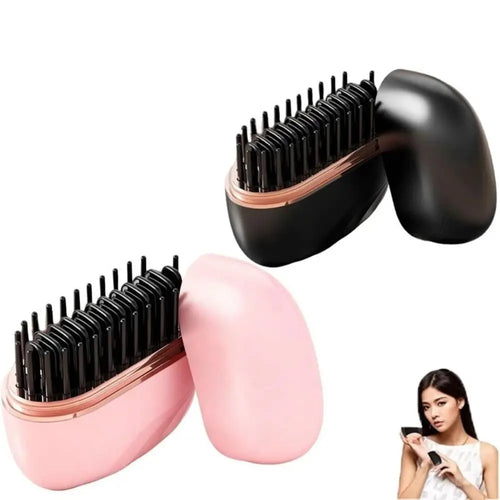 StyleGo™ Cordless 2-in-1 Straightener & Comb 🔥💁‍♀️