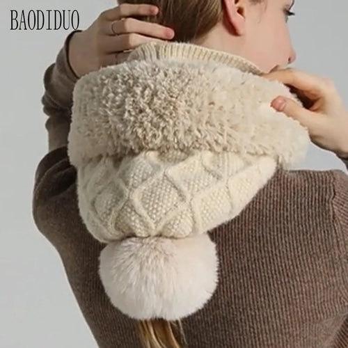 CozyChic™ 3-in-1 Winter Beanie