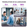 LinguaPods™ AI Translator Earbuds 🌍🎧