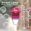 GlowTorch™ Garden Lamp 🔥✨ — Flickering Flame, Bubble Glow