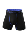 FlexFit™ Boxer Briefs 🩲 — 5-Pack Breathable All-Day Comfort