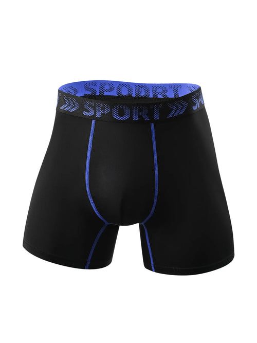 FlexFit™ Boxer Briefs 🩲 — 5-Pack Breathable All-Day Comfort