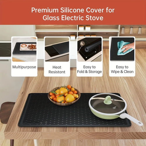 HeatGuard™ Silicone Stove Cover 🔥🛡️