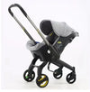 Portable Reversible Baby Stroller - Lightweight Folding Infant Pushchair with Adjustable Recline, Durable Metal Frame, Compact Travel Design, Infant Car Seat Compatibility for Daily Outdoor & Shopping Use