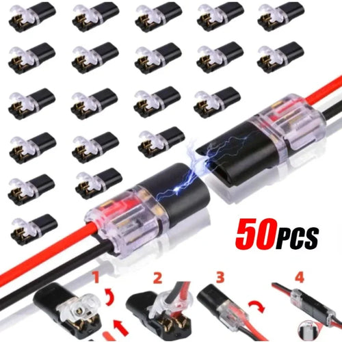 SnapWire™ Push Connector ⚡ — Fast, Secure Wire Connections
