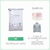 VacuPack™ 3D Bags 📦 — No Pump, Maximum Space Saving