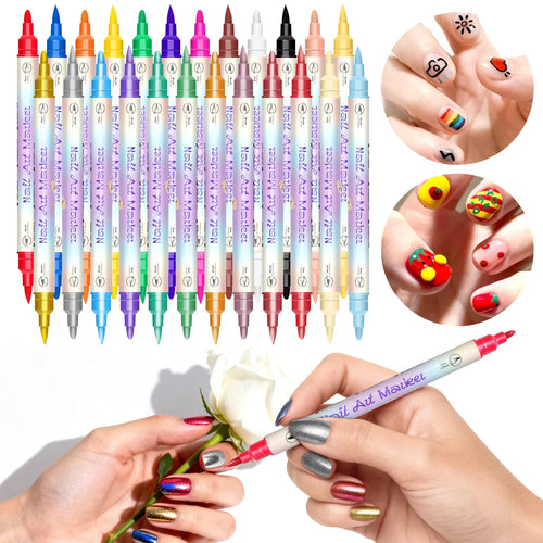 NailGlow™ Art Pens 💅✨ — Create Stunning 3D Nail Designs