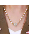 MagniHeart™ Pearl Necklace 💫 — Elegant, Romantic & Unique