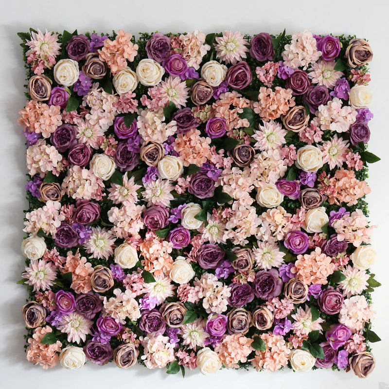 BloomLuxe™ Flower Wall 🌹✨ — Stunning Backdrop, Zero Maintenance