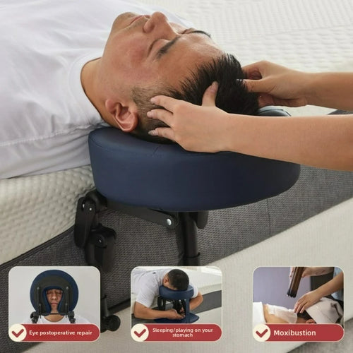 FaceEase™ Massage Rest Kit 🛏️ — Adjustable Comfort, Deep Relaxation