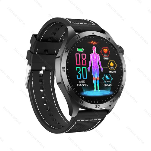 Smart watch with earbuds