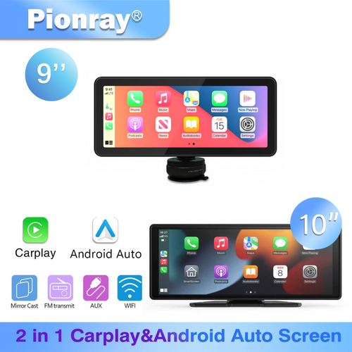 DriveSync™ 10” Wireless CarPlay 🚗📱 Big Screen. Smart Drive.
