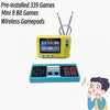 RetroRush™ GV300S Console 🎮🔥 308 Classic Games Inside