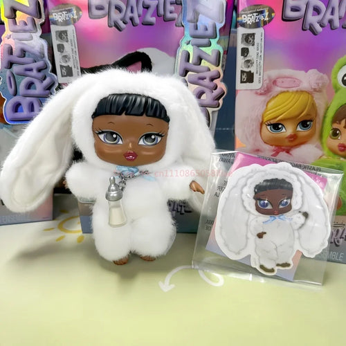 New Surprise Doll Bratz Bratziez Iconz Doll Series Cute Mini Trendy Anime Figure Mystery Box Desktop Ornaments Keychain Toy Gift