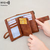 LuxeGuard™ Long Wallet 💖 — RFID Protection, Elegant Style