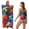 BeachFlip™ Towel Bag 🏖️✨ — Carry & Relax in One