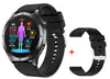 Smart watch with earbuds