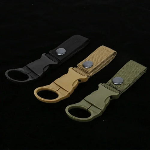 HydroHook™ Bottle Holder 💧 — Clip & Carry Anywhere