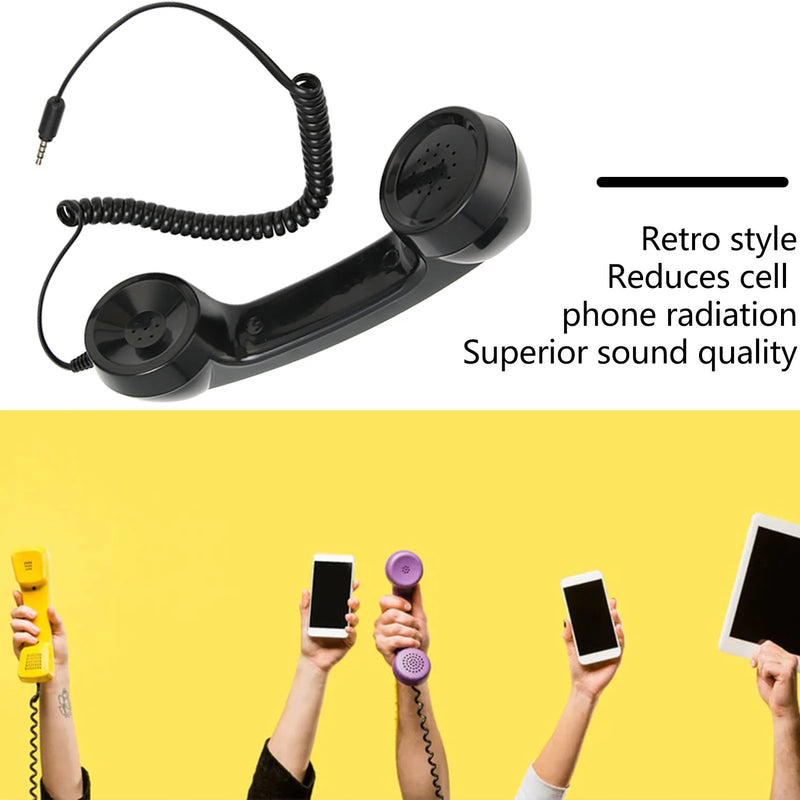 EchoRetro™ Bluetooth Call Handset