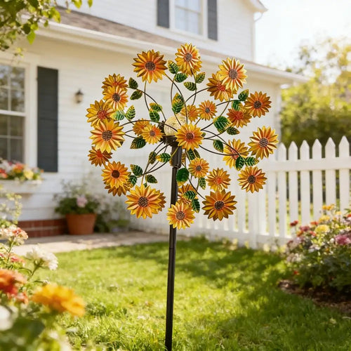 BloomSpin™ Wind Spinner 🌸✨ — Whirling Garden Beauty