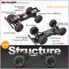 New MN99s MN98 1:12 MN Model RTR Version RC Car 2.4G 4WD RC Rock Crawler Defender Remote Control Car 1/12 RC Truck Cars Toys