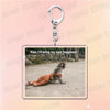 HugMonkey™ 3D Keychain 🐒💖 — Cute Clip-On Companion