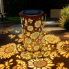 SunBloom™ Solar Lantern 🌻✨ — Colorful Glow, Zero Electricity
