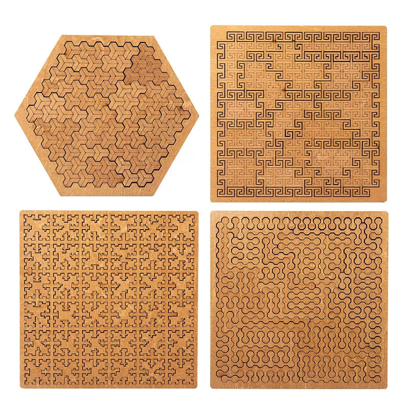 BrainBloom™ Fractal Jigsaw Challenge 🌿🧠