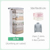 VacuPack™ 3D Bags 📦 — No Pump, Maximum Space Saving