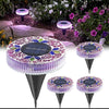 GlowPath™ Solar Lights ✨🌙 — Mosaic Beauty for Every Pathway