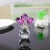 CrystalBloom™ Rose Figurine 🌹✨ — Timeless Beauty in Glass