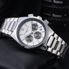 2026 Top AAA Hot Sale AAA Frederique Constant Brand Watches For Mens Multifunctional Auto Date Quartz Wristwatch AAA Male Clocks