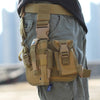 StealthGrip™ Thigh Holster 🎯 — Secure, Adjustable Tactical Carry