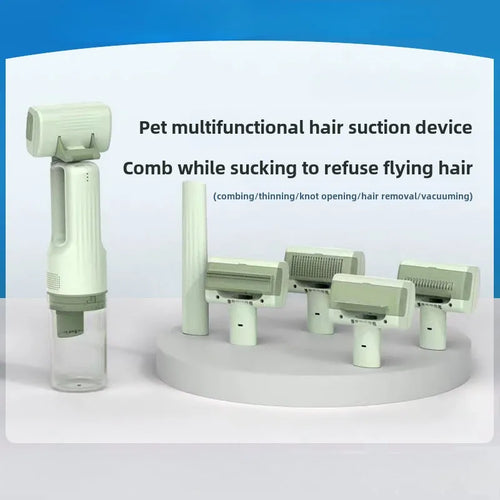 FurSuction™ 5-in-1 Pet Grooming Vacuum 🐾🧹