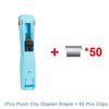 ClipMate™ Mini Stapler 📎 — Clip & Staple Anywhere