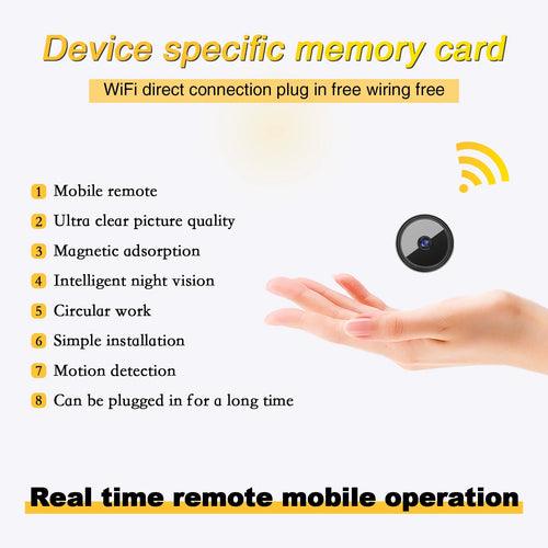 ClockGuard™ Smart Camera ⏰📹 — Hidden Security, Real-Time Monitoring