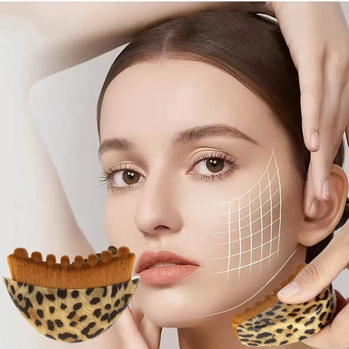 Rejuvenating Facial Massage Brush